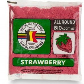 MVDE Posilovač Strawberry Bio 200g